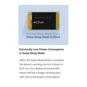 Nextion Discovery Series NX4832F035 3.5&quot; HMI Panel Resistive Touch Screen Display Replaces NX4832T035