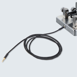 L &amp; MAO Heavy-Duty Stainless Steel CW Key Dual Paddle Key Automatic Morse Key w/ Anti-Slip Pads