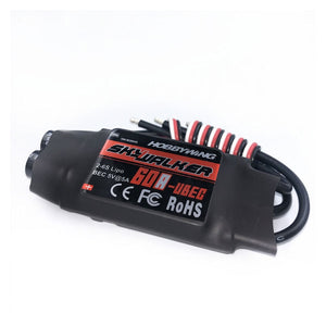 Hobbywing SkyWalker 60A-UBEC Brushless ESC Drone ESC (Welded Banana Plug &amp; XT60 Plug)