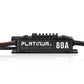Hobbywing Platinum 80A V4 Helicopter ESC Drone ESC Electronic Speed Control Input 3-6S Lipo