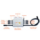 SG1200MQ (Wifi) 4x300W 60V Grid Tie Inverter Smart Inverter Microinverter Solar Smart Micro Inverter