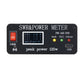 FM-AM-SSB 1.8MHz-50MHz SWR Power Watt Meter SWR &amp; Power Meter Peak Power 120W PWR SWR Meter