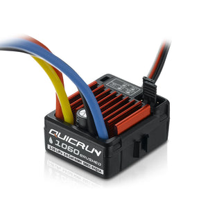 Hobbywing QuicRun WP 1060 Brushed ESC 60A Electronic Speed Control for Touring Cars Buggies
