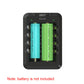 ISDT C4 Air 4A Battery Charger 6-Channel Battery Recharger Quick Charge Supports AAA/AA/10440/10500