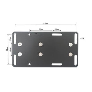 SH-V5 7+R USB Gear Shifter Video Game Manual Shifter &amp; Truck Full Speed Kit for SIMVERTEX (Black)