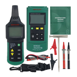 MY6818 Underground Cable Locator Advanced Wire Tracker for Network Telephone Pipelines Short Circuit