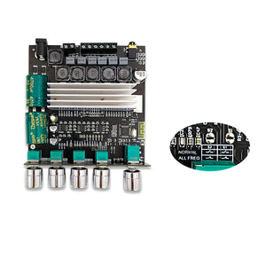 Wuzhi Audio ZK-TB22 2.1 Channel Audio Power Amplifier Bluetooth Power Amp TWS TPA3116  without Shell