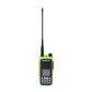 HamGeek HGA37 Walkie Talkie Handheld Transceiver AM FM UHF VHF Radio with Color LCD Display
