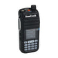 HamGeek HGA37 Walkie Talkie Handheld Transceiver AM FM UHF VHF Radio with Color LCD Display