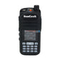 HamGeek HGA37 Walkie Talkie Handheld Transceiver AM FM UHF VHF Radio with Color LCD Display