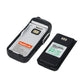 HamGeek HGA37 Walkie Talkie Handheld Transceiver AM FM UHF VHF Radio with Color LCD Display