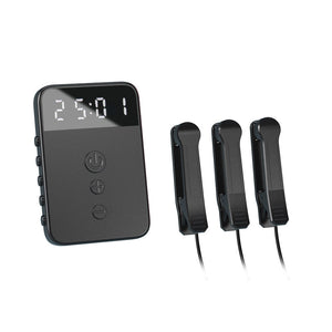 Phone Screen Clicker Automatic Mobile Clicker (Three Clicker Heads) for Thumbs up Shopping Broadcast