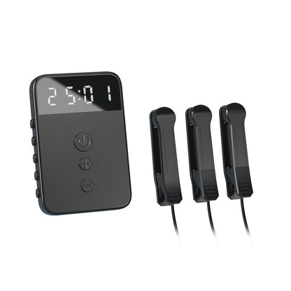 Phone Screen Clicker Automatic Mobile Clicker (Three Clicker Heads) for Thumbs up Shopping Broadcast