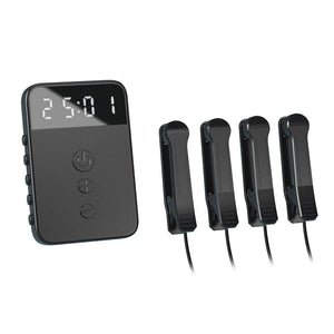 Phone Screen Clicker Automatic Mobile Clicker (Four Clicker Heads) for Thumbs up Shopping Broadcast