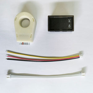 WLS-TVA050 50A Voltage Current Meter Voltmeter Ammeter Dual Display Anti-reverse Connection Protection