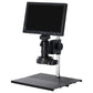 HAYEAR HY-1090 16MP Industrial Microscope Camera with Widened Metal Stand 10.1&quot; LCD 150X Lens