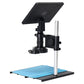 HAYEAR HY-1090 16MP Industrial Microscope Camera with Widened Metal Stand 10.1&quot; LCD 150X Lens