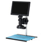 HAYEAR HY-1090 16MP Industrial Microscope Camera with Widened Metal Stand 10.1&quot; LCD 150X Lens