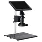HAYEAR HY-1090 16MP Industrial Microscope Camera with Widened Metal Stand 10.1&quot; LCD 150X Lens