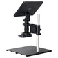 HAYEAR HY-1090 16MP Industrial Microscope Camera with Widened Metal Stand 10.1&quot; LCD 150X Lens