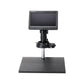 HAYEAR HY-2070 26MP USB Microscope Camera with 7&quot; LCD Widened Metal Stand 150X C-mount Lens