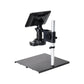 HAYEAR HY-2070 26MP USB Microscope Camera with 7&quot; LCD Widened Metal Stand 150X C-mount Lens