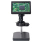 HAYEAR HY-2070 26MP Industrial Microscope Camera with Small Stand 7&quot; LCD 150X C-mount Lens