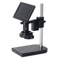 HAYEAR HY-2070 26MP Industrial Microscope Camera with Small Stand 7&quot; LCD 150X C-mount Lens