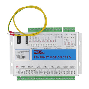 MK4-ET Mach3 4-Axis CNC Controller Board Ethernet Motion Card Ethernet Port CNC Motion Controller