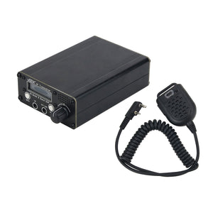 USDX+ HF Transceiver Shortwave QRP SSB/CW Transceiver 3W-5W All Mode 8 Band Upgraded Version Of USDX