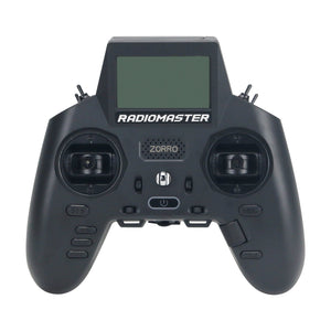 RadioMaster ZORRO Transmitter RC Plane Transmitter with Large Top LCD (ZORRO-ELRS Protocol)