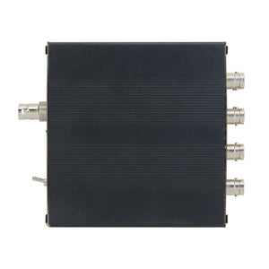 CG-001-AT Frequency Divider Clock Divider w/ 10MHZ OCXO AT Function 8CH Output Accurate Clock Signals