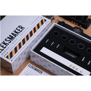 EleksMaker EleksTube N6 6-Digit RGB Pseudo Glow Tube Clock Creative Decoration Radio Call Sign White