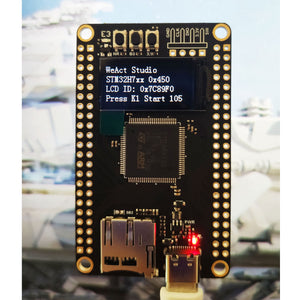 WeAct Studio STM32H7B0VBT6 Development Board Minimum System Board STM32H7 Core Board w/ 0.96&quot; Screen