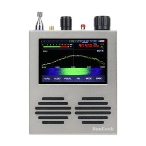 Malahit-SDR Receiver DSP Radio Receiver 3.5&quot; Touch Screen 50KHz-2GHz Official Authorization Version