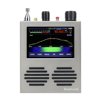 Malahit-SDR Receiver DSP Radio Receiver 3.5&quot; Touch Screen 50KHz-2GHz Official Authorization Version