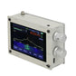 Hifi Audio 50KHz-2GHZ MALAHIT SDR DSP SDR Receiver Radio 1.10C AM/SSB/NFM/WFM w/ Speaker 3.5&quot; Screen