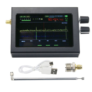 50KHz-200MHz Malachite SDR Radio DSP SDR Receiver 3.5&quot; Touch Screen Without Registration Code