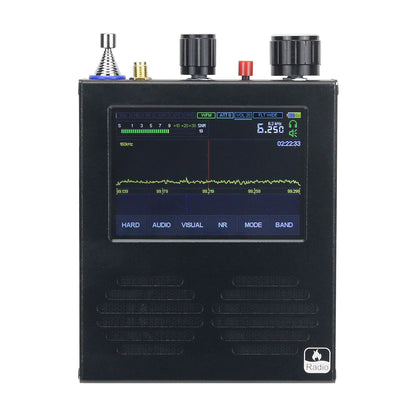 Malahit-SDR Receiver DSP Radio Receiver Malachite SDR 50KHz-2GHz 3.5&quot; Touch Screen Firmware 1.10d