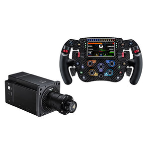 Simagic FX PRO Formula Steering Wheel SIM Racing Steering Wheel &amp; Alpha Direct Drive Wheelbase