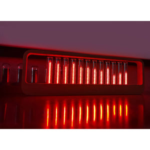 D'ESIGN 12BITS Voiced Controlled RGB Music Level Light Rhythm Light Punk Gift Black Walnut