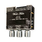 Wuzhi Audio ZK-LT22 2.1 Channel Amplifier 15W+15W+30W Bluetooth Amplifier Module Audio Power Amp TWS