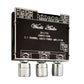 Wuzhi Audio ZK-LT23 2.1 Channel Amplifier Bluetooth Amplifier Module 50W+50W+100W Power Amp TWS