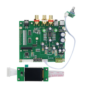 Sky Song ES9038Q2M DAC Board Decoder Board with Gold-plated RCA without USB Interface
