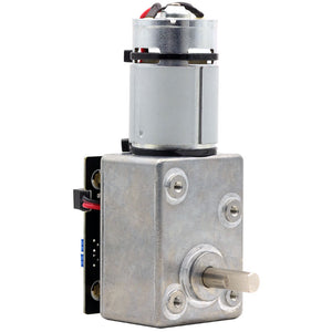 WINGXINE ASME-QDB 300Kg.cm Self-locking Worm Servo RS485 Bus Servo Supporting PWM &amp; Voltage Control