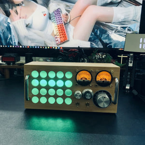 Pickup UV Meter Rhythm Light Designed for Music Atmosphere and Desk Decoration Support Bluetooth Control-Strip Light