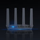 GL.iNet GL-AX1800 Wireless Router 1800Mbps Wifi 6 Router Dual Band Wifi Router for Home and Office