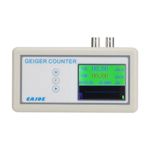 GMJ3s Geiger Counter Nuclear Radiation Detector with 2.4&quot; Color Screen External Probe Replaces GMJ3