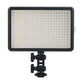 Godox LED308C LED Video Light LED Panel Continuous Lighting 3300K-5600K for Camcorder DSLR Cameras