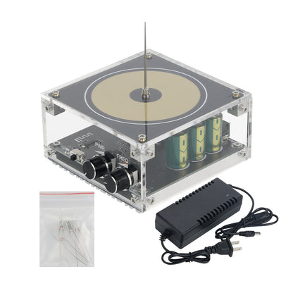 Musical Tesla Coil 10 Flat Tesla Coil 3.9&quot; Touchable Lightning/Mobile Phone Bluetooth Connection